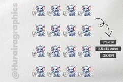 Elephant|Printable Animal Sticker Product Image 3