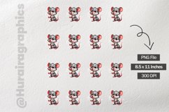 Rat|Printable Animal Sticker Product Image 3