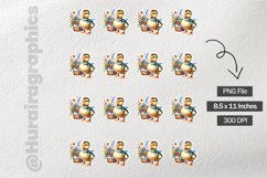 Duck|Printable Animal Sticker Product Image 3