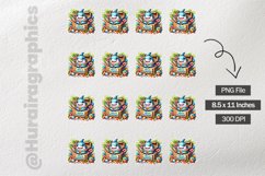 Shark|Printable Animal Sticker Product Image 3