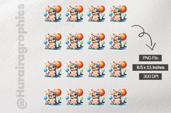 Sea Lion|Printable Animal Sticker Product Image 3