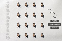 Sea Lion|Printable Animal Sticker Product Image 3
