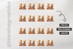Sheep|Printable Animal Sticker Product Image 3