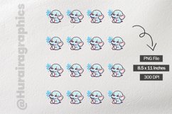 Elephant|Printable Animal Sticker Product Image 3