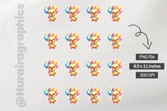 Duck|Printable Animal Sticker Product Image 3