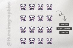 Panda|Printable Animal Sticker Product Image 3