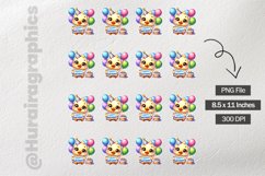 Duck|Printable Animal Sticker Product Image 3