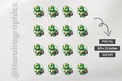 Turtle|Printable Animal Sticker Product Image 3