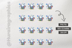 Elephant|Printable Animal Sticker Product Image 3