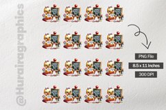 Duck|Printable Animal Sticker Product Image 3