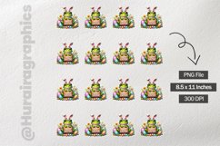 Frog|Printable Animal Sticker Product Image 3