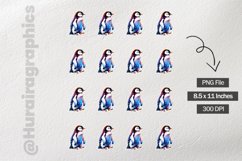 Penguin|Printable Animal Sticker Product Image 3