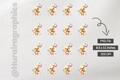 Duck|Printable Animal Sticker Product Image 3