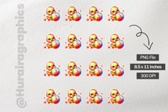 Duck|Printable Animal Sticker Product Image 3