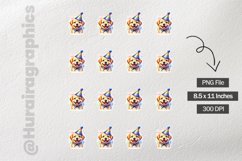 Birthday Animal |Printable Animal Sticker Product Image 3