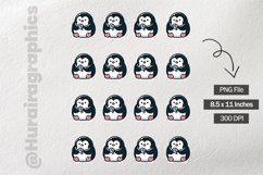 Penguin|Printable Animal Sticker Product Image 2
