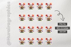 Sheep|Printable Animal Sticker Product Image 3