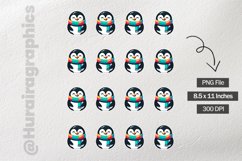 Penguin|Printable Animal Sticker Product Image 3