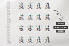 Sea Horse|Printable Animal Sticker Product Image 3