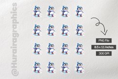 Penguin|Printable Animal Sticker Product Image 3