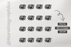 Silhouette Animal |Printable Animal Sticker Product Image 3