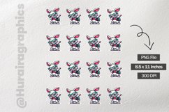 Dancing Animal |Printable Animal Sticker Product Image 3