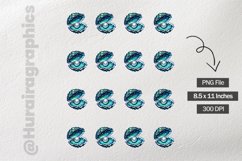 Pearl Shell |Printable Animal Sticker Product Image 2
