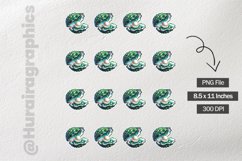 Pearl Shell |Printable Animal Sticker Product Image 3