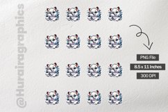 Fox|Printable Animal Sticker Product Image 3
