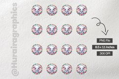 Elephant|Printable Animal Sticker Product Image 3