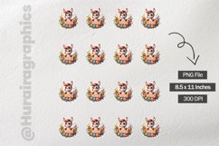 Donkey|Printable Animal Sticker Product Image 3