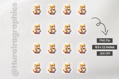 Duck|Printable Animal Sticker Product Image 3
