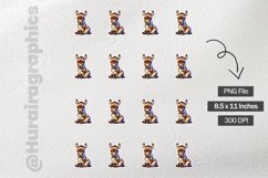 Donkey|Printable Animal Sticker Product Image 3