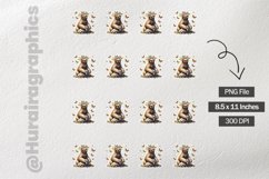Sloth|Printable Animal Sticker Product Image 3