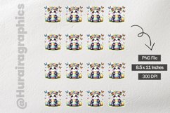 Panda|Printable Animal Sticker Product Image 3