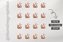 Rabbit|Printable Animal Sticker Product Image 3