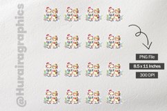Alpaca|Printable Animal Sticker Product Image 3