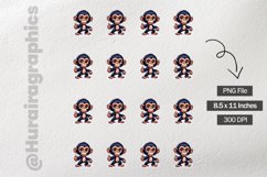 Monkey|Printable Animal Sticker Product Image 3