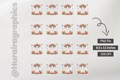 Cat|Printable Animal Sticker Product Image 3