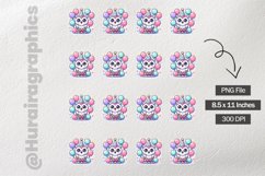 Owl|Printable Animal Sticker Product Image 3