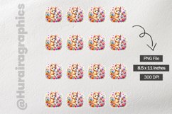 Alpaca|Printable Animal Sticker Product Image 3