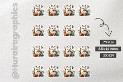 Rabbit|Printable Animal Sticker Product Image 3