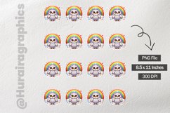Owl|Printable Animal Sticker Product Image 3