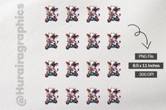 Cow|Printable Animal Sticker Product Image 3