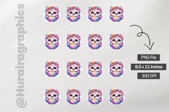 Owl|Printable Animal Sticker Product Image 3
