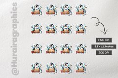 Penguin|Printable Animal Sticker Product Image 3