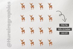 Deer|Printable Animal Sticker Product Image 3