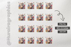 Owl|Printable Animal Sticker Product Image 3