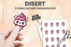 Disert |Printable Animal Sticker Product Image 1
