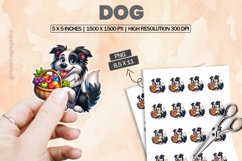 Dog |Printable Animal Sticker Product Image 1